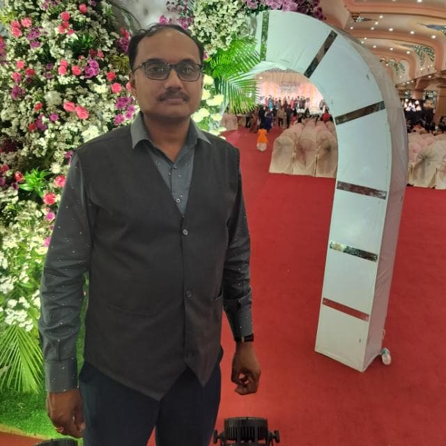 G K Harinaatha Bhasskar, a certified USUI Reiki practitioner.